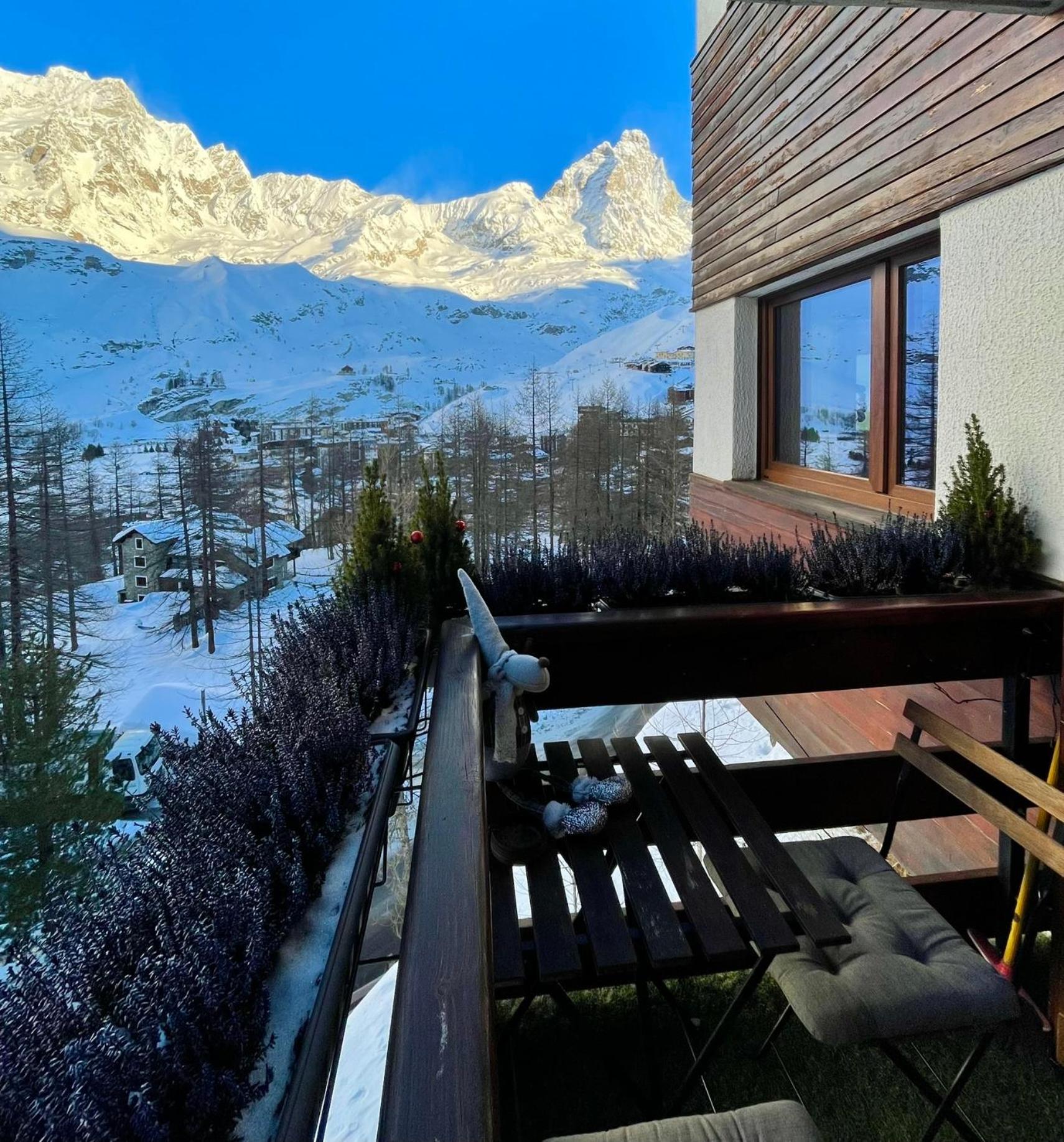 Panoramic Apartment Breuil-Cervinia Εξωτερικό φωτογραφία